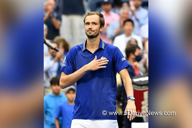 Sports News, Tennis Player, Tennis, New York, Daniil Medvedev, Novak Djokovic