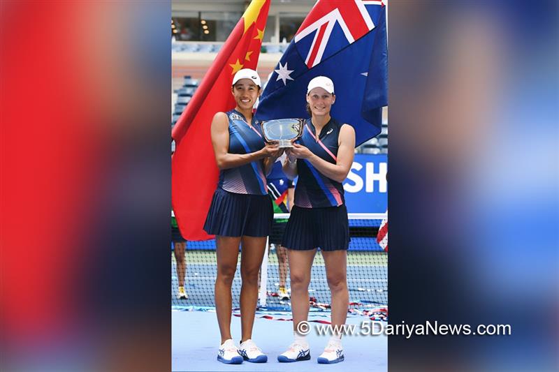 Sports News, Tennis Player, Tennis, New York, Samantha Stosur, Zhang Shuai 
