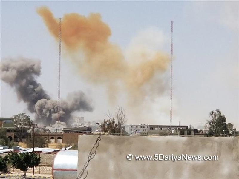 Crime News World, Sanaa, Saudi, Airstrikes, Yemen