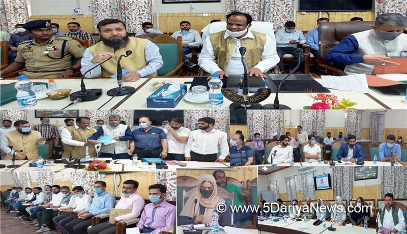 Atal Dulloo, Financial Commissioner Health & Medical Education Department, Jammu, Kashmir, Jammu And Kashmir, Jammu & Kashmir
