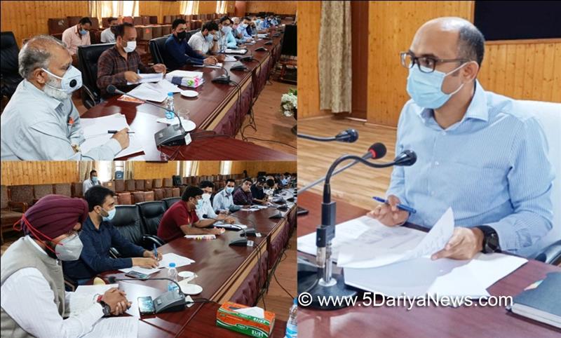 Bhupinder Kumar, Director National Health Mission, NHM, Kashmir, Jammu And Kashmir, Jammu & Kashmir