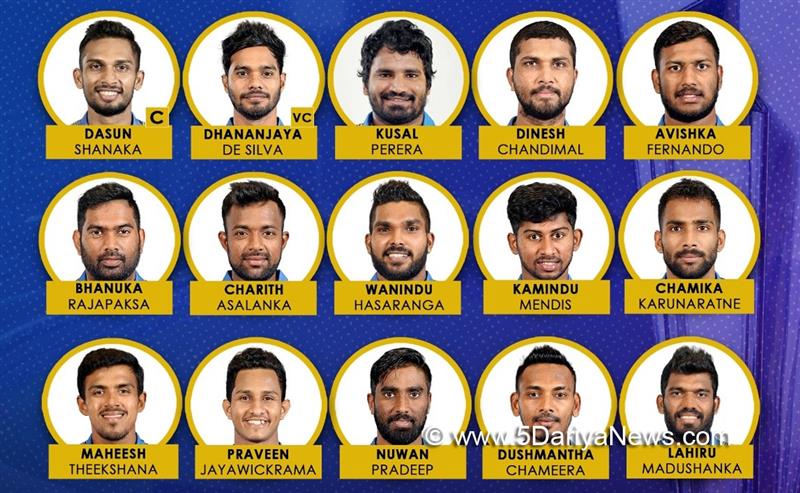 Sports News, Cricket, Cricketer, Player, Bowler, Batsman, Colombo, Dasun Shanaka, T20 World Cup 2021, T20 World Cup, Sri Lanka