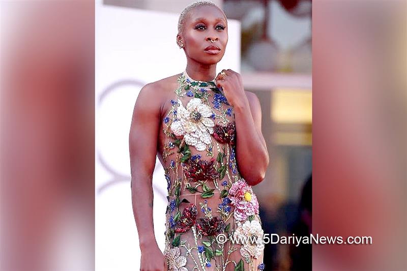 Hollywood, Los Angeles, Actress, Heroine, Cynthia Erivo, Andy Serkis, Luther