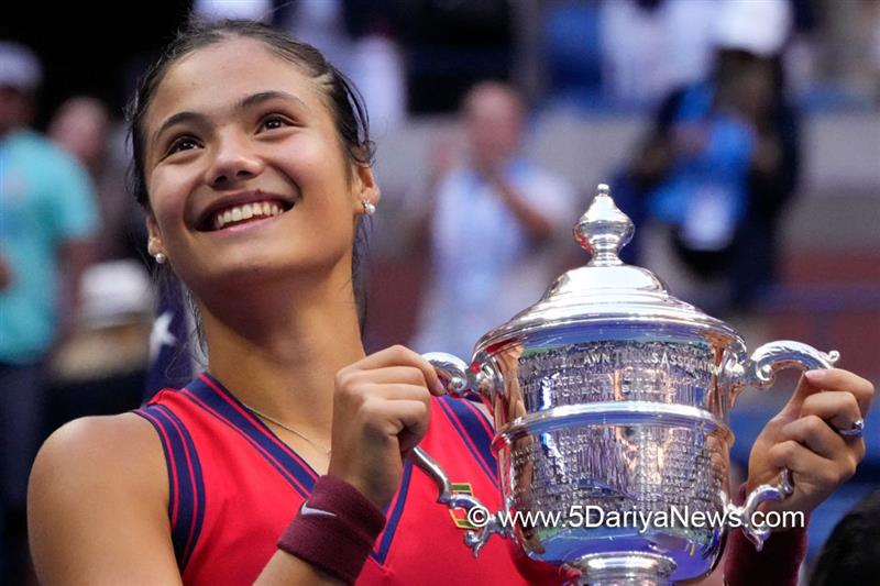 Sports News, Tennis Player, Tennis, Emma Raducanu, Great Britain, New York