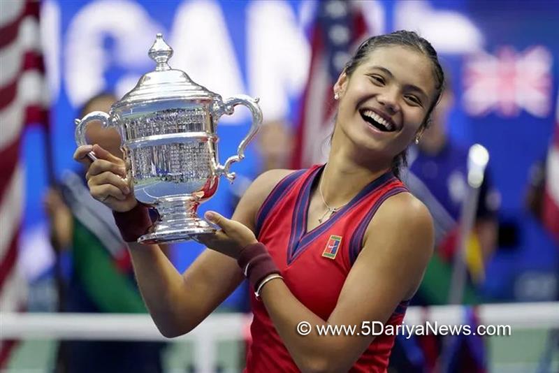 Sports News, Tennis Player, Tennis, Emma Raducanu, Great Britain, New York