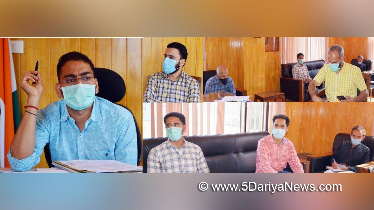 DDC Shopian, Deputy Commissioner Shopian Sachin Kumar Vaishya, Shopian, Kashmir, Jammu And Kashmir, Jammu & Kashmir