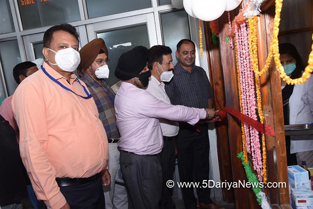 Agriculture, Director Agriculture Jammu, K. K. Sharma, Jammu, Jammu And Kashmir, Jammu & Kashmir