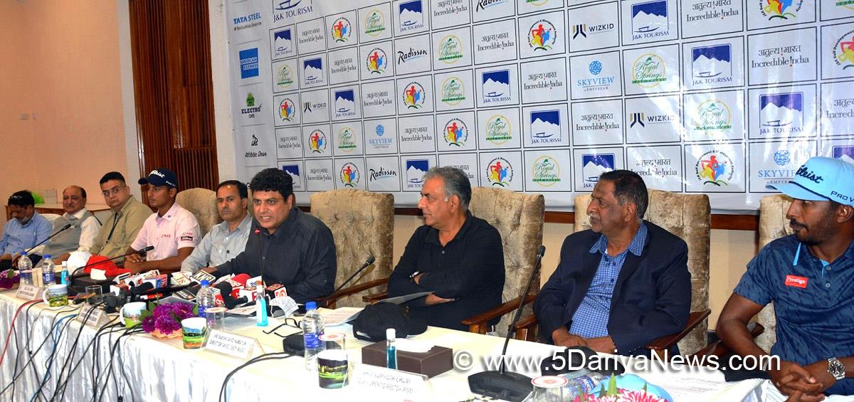 Sarmad Hafeez, Secretary Youth Services and Sports, Kashmir, Jammu And Kashmir, Jammu & Kashmir, Tourism, Udayan Mane