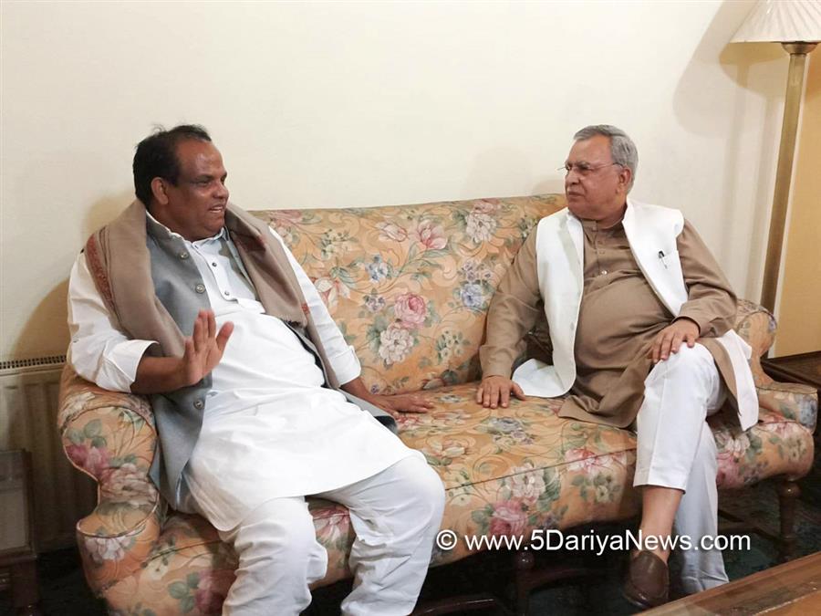 John Barla, Farooq Ahmad Khan, Advisor, Advisor to Lieutenant Governor, Jammu, Kashmir, Jammu And Kashmir, Jammu & Kashmir
