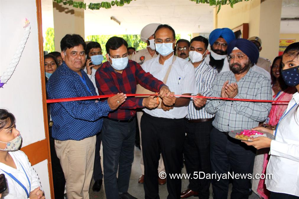 DC Ludhiana, Varinder Kumar Sharma, Deputy Commissioner Ludhiana