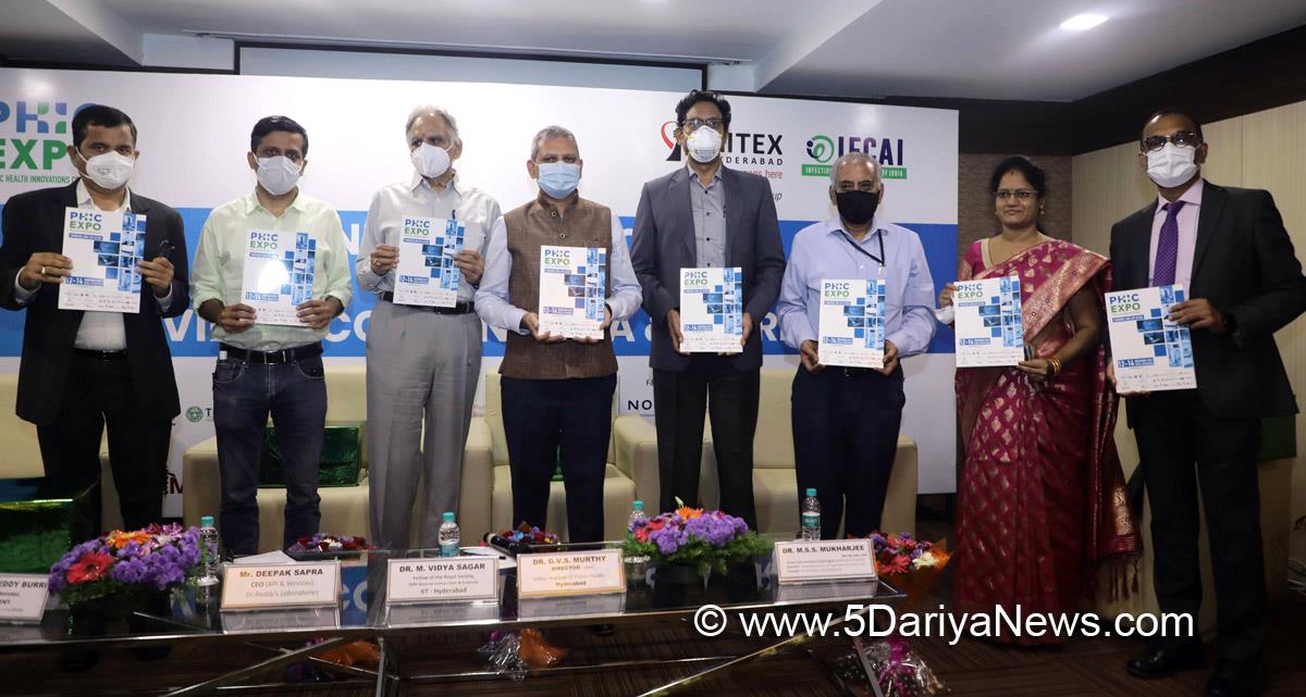 Delta Plus Covid variant, Delta Covid-19 variant, Coronavirus, Covaxin, Covishield, Sputnik V,  Pfizer, Astra Zeneca, Remdesivir, PHIC Expo 2021, Dr Ranga Reddy Burri, Infection Control Academy of India, Deepak Sapra, Dr Reddy Laboratories, Dr M. Vidya Sagar, GVS Murthy, Dr M.S.S. Mukherjee,