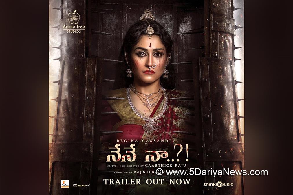 Tollywood, Entertainment, Actor, Actress, Cinema, Movie, Telugu Films, Nene Naa, Regina Cassandra