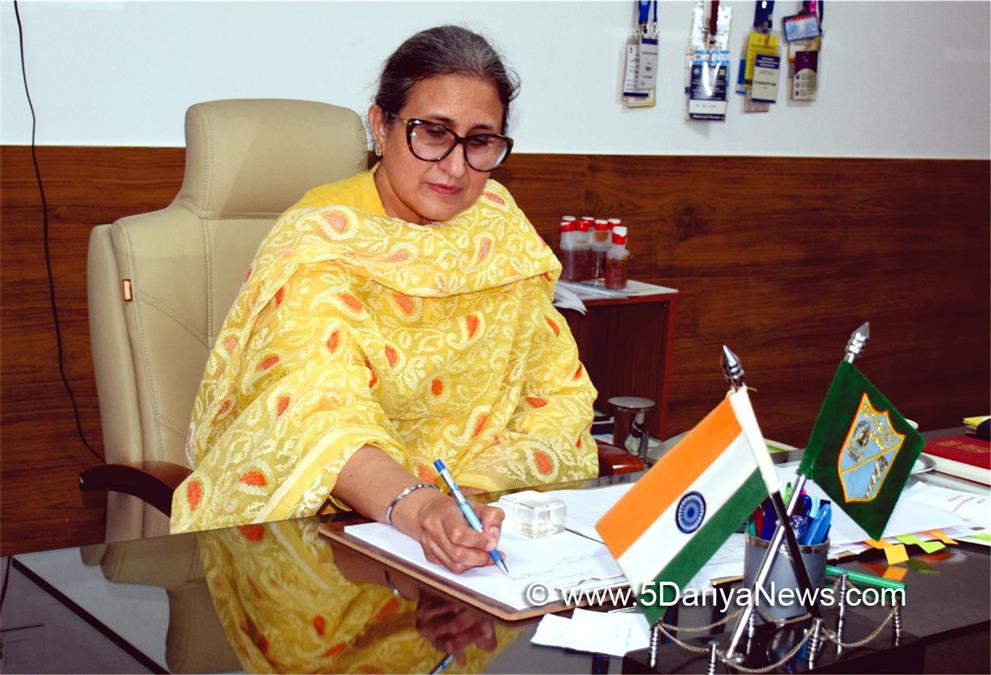 Dr. Andesh Kang, Director Health & Family Welfare Punjab, Dr. Om Prakash Gojra, Dr. Gurinderbir Singh, Director Health Services