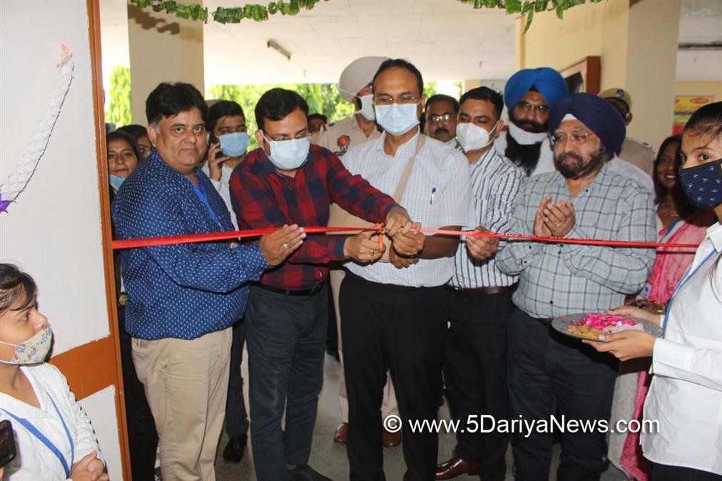 DC Ludhiana, Varinder Kumar Sharma, Deputy Commissioner Ludhiana