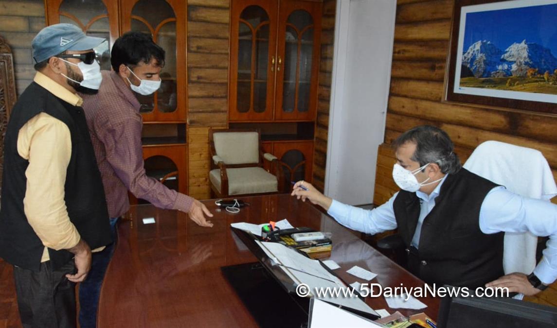 Baseer Ahmad Khan, Advisor, Advisor to Lieutenant Governor, Jammu, Srinagar, Kashmir, Jammu And Kashmir, Jammu & Kashmir