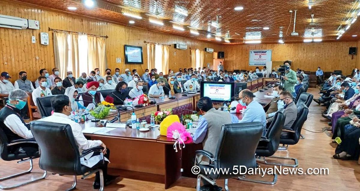 Sarbananda Sonowal, BJP, Bharatiya Janata Party, Union Minister of Ports Shipping and Waterways, Baramulla, Jammu, Kashmir, Jammu And Kashmir, Jammu & Kashmir,  Srinagar, Bhupinder Kumar