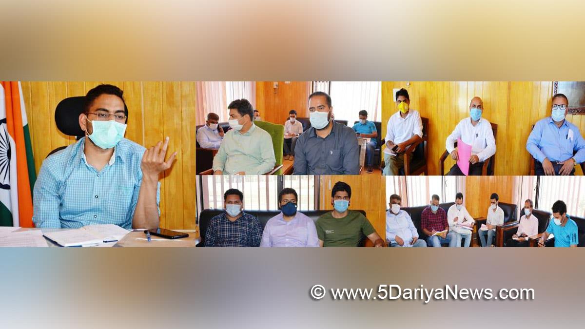 District Level Implementation Committee, DLIC, DDC Shopian, District Development Commissioner Shopian, Sachin Kumar Vaishya, Shopian, Kashmir, Jammu And Kashmir, Jammu & Kashmir, Mumkin