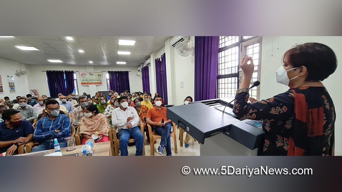 Deputy Commissioner Samba, Anuradha Gupta, Samba, Kashmir, Jammu And Kashmir, Jammu & Kashmir, Krishi Vigyan Kendra Samba