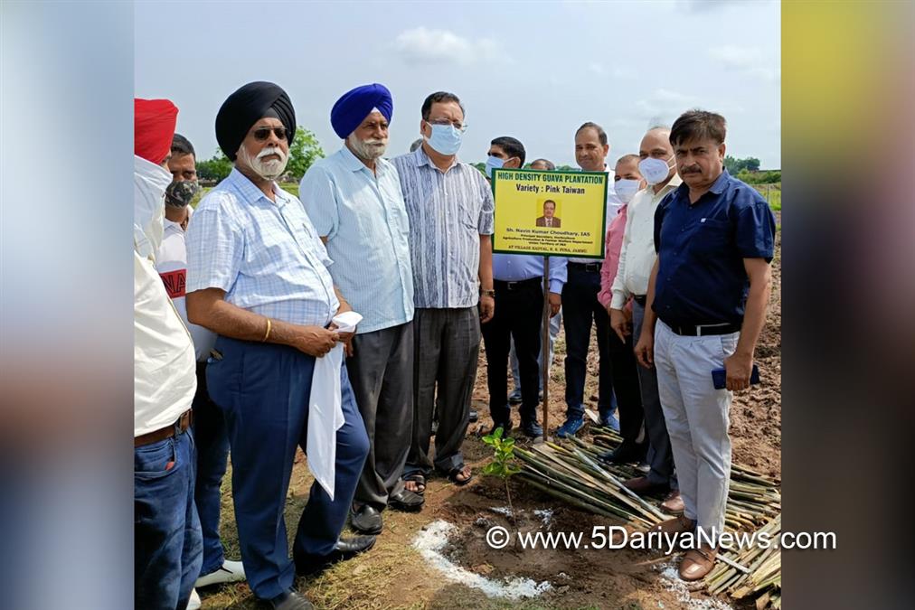 Navin Kumar Choudhary, Principal Secretary Animal Sheep Husbandry and Fisheries Department, Jammu, Kashmir, Jammu And Kashmir, Jammu & Kashmir