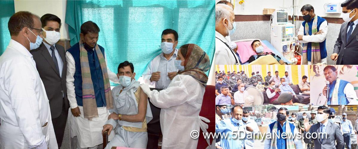 Arjun Munda, BJP, Bharatiya Janata Party, Deputy Commissioner Bandipora, Dr Owais Ahmad, Bandipora, Kashmir, Jammu And Kashmir, Jammu & Kashmir