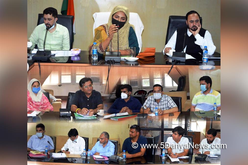 District Development Council Poonch, Tazim Akhter, Poonch,  Kashmir, Jammu And Kashmir, Jammu & Kashmir