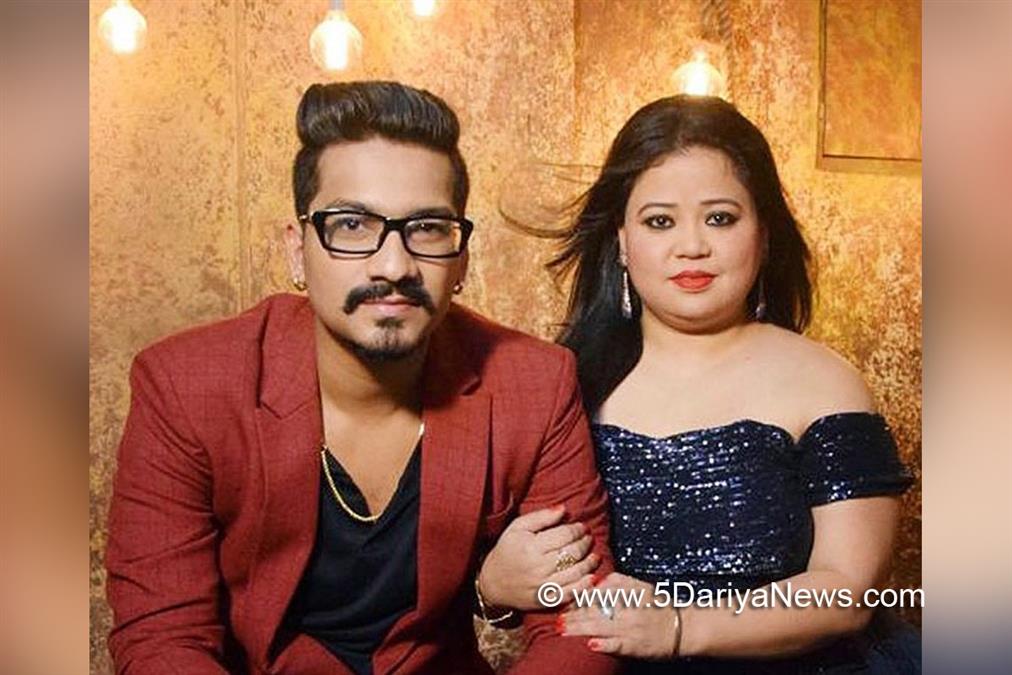 Bigg Boss, TV, Television, Entertainment, Mumbai, Actor, Actress, Mumbai News, Bigg Boss 15, 15th season of Bigg Boss, Bigg Boss OTT, Bharti Singh, Haarsh Limbachiyaa