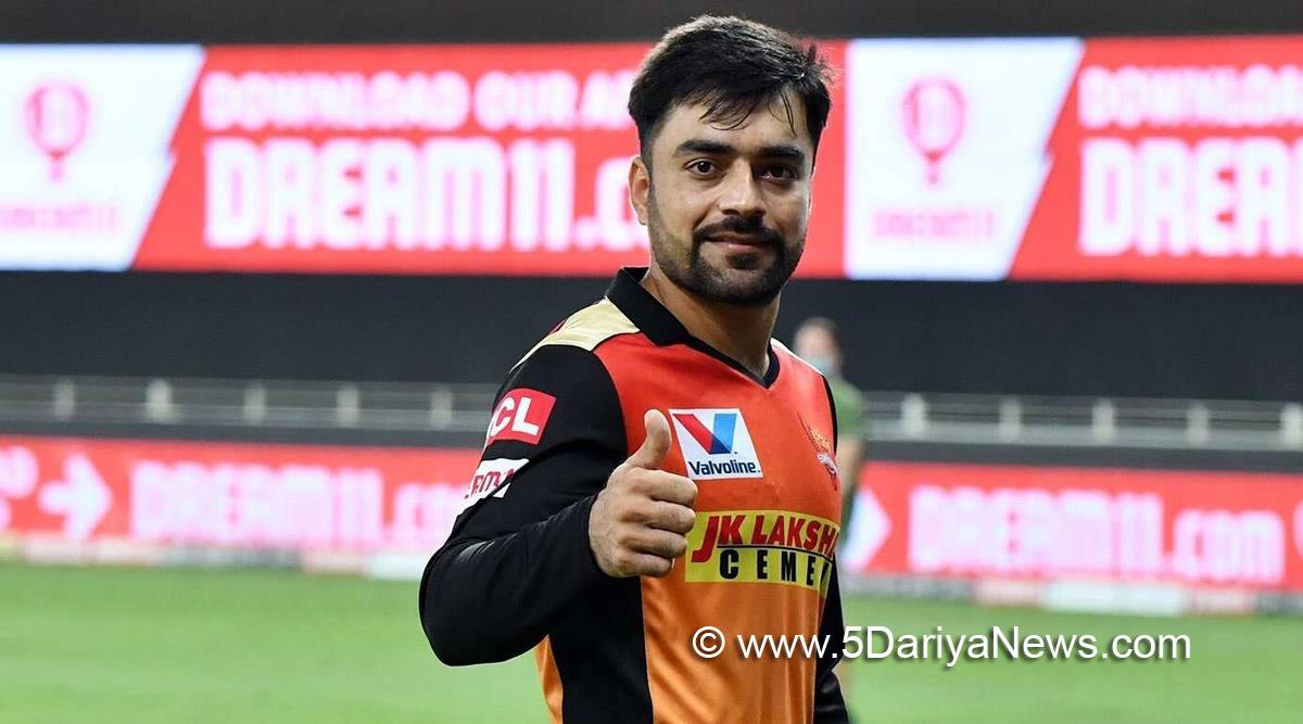 Sports News, Cricket, Cricketer, Player, Bowler, Batsman, Indian Premier League, IPL, IPL 2021, #IPL2021, Rashid Khan, Sunrisers Hyderabad