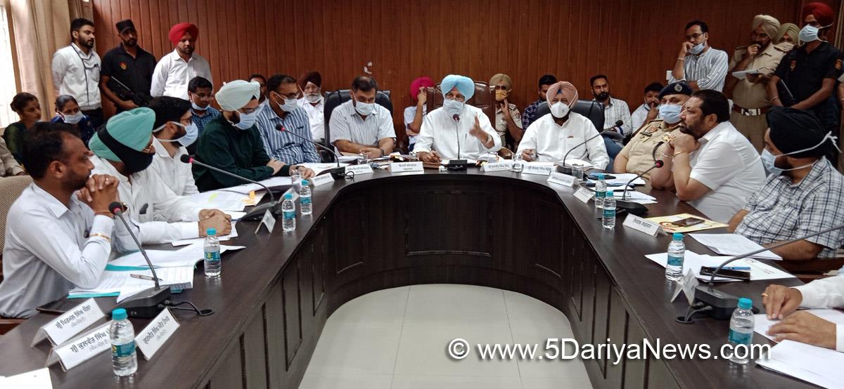 Balbir Singh Sidhu, Health and Family Welfare Minister, Punjab, Congress, Punjab Congress, Punjab Government, Government of Punjab, Barnala