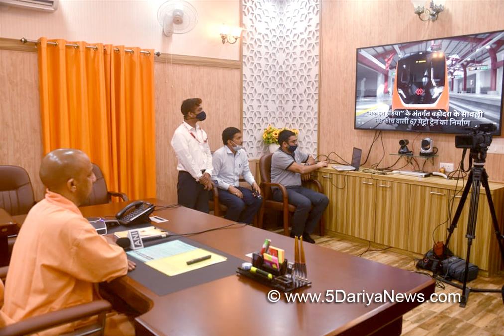 Yogi Adityanath, Lucknow, Uttar Pradesh,  BJP, Bharatiya Janata Party