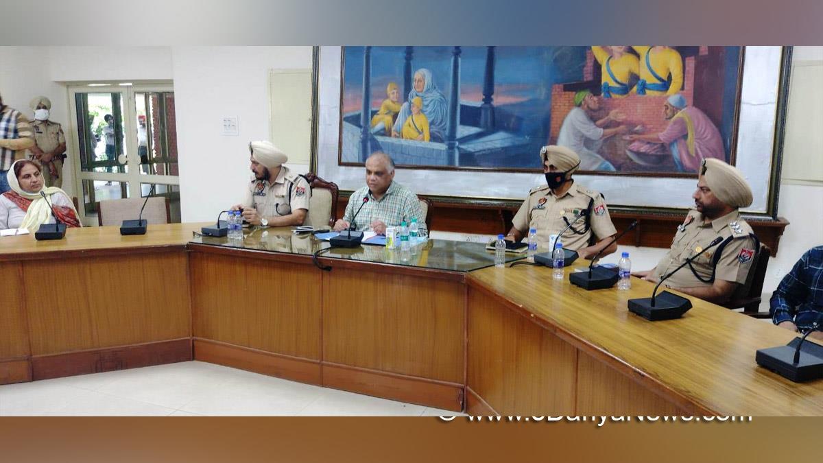 SSP Fatehgarh Sahib
