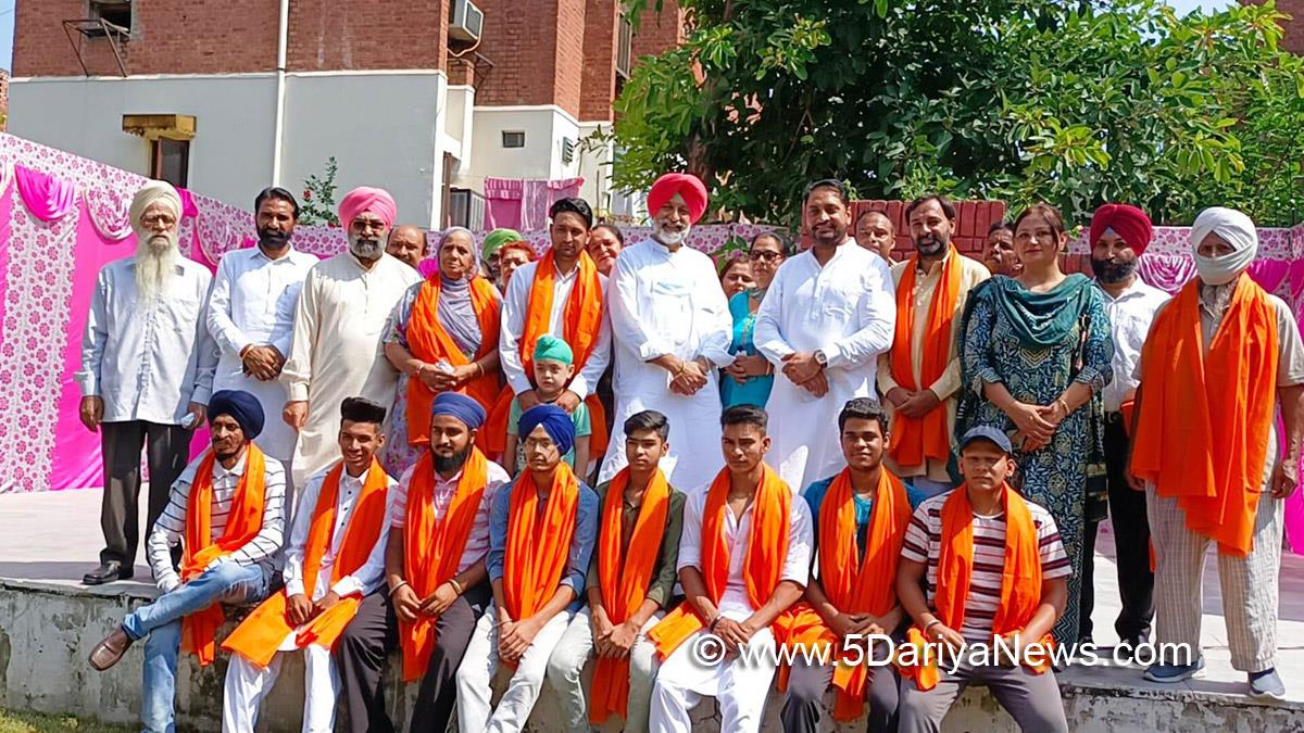 Balbir Singh Sidhu, Health and Family Welfare Minister, Punjab, Punjab Pradesh Congress Committee, Congress, Chandigarh, S.A.S.Nagar, Mohali, S.A.S. Nagar Mohali, Punjab Congress, Punjab Government, Government of Punjab, Sahibzada Ajit Singh Nagar, Amarjit Singh Jiti Sidhu 