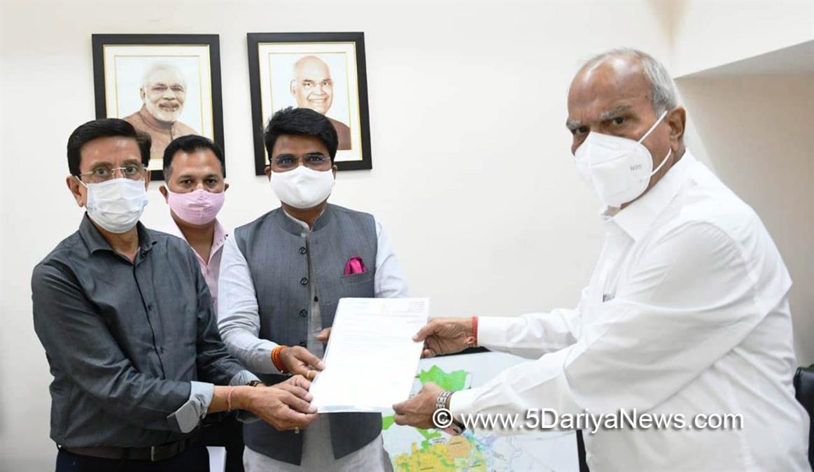 Banwarilal Purohit, Governor of Punjab, Punjab Governor, Punjab Raj Bhavan, Sachin Sharma, Punjab Gau Sewa Commission, PGSC