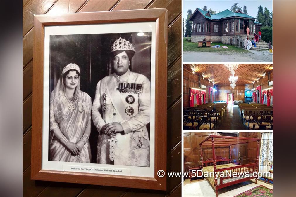 Tourist Places of Kashmir, Tourism, Kashmir, Jammu And Kashmir, Jammu & Kashmir, Maharaja Gulmarg Palace, Gulmarg Palace, Gulmarg