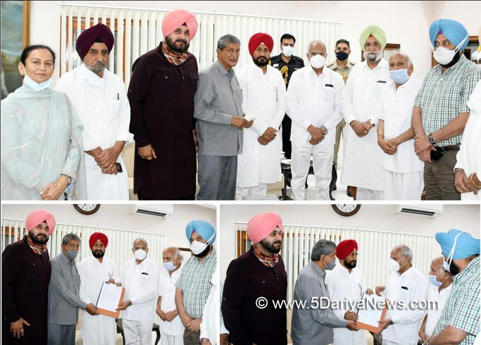 Charanjit Singh Channi, Punjab Pradesh Congress Committee, Congress, Chandigarh, Punjab Congress, Government of Punjab, Punjab Government, Punjab, Chief Minister of Punjab