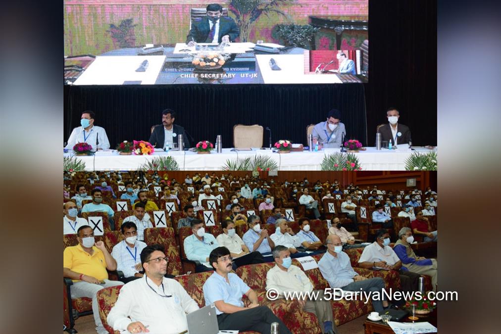 Dr. Arun Kumar Mehta, Kashmir, Jammu And Kashmir, Jammu & Kashmir, Chief Secretary Kashmir, Dr Syed Abid Rasheed, Dr. Syed Abid Rasheed Shah, JKERA, JTFRP, Jhelum Tawi Flood Recovery Project