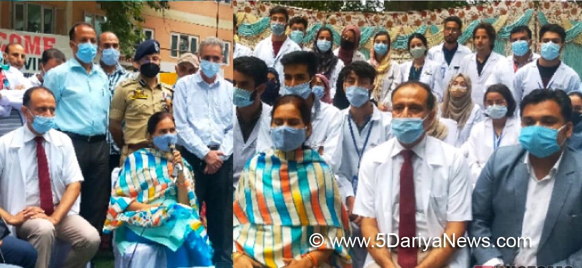 Dr. Bharati Pravin Pawar, BJP, Bharatiya Janata Party, DDC Anantnag, Deputy Commissioner, Dr Piyush Singla, Anantnag, Dr Piyush Singla, Kashmir, Jammu And Kashmir, Jammu & Kashmir