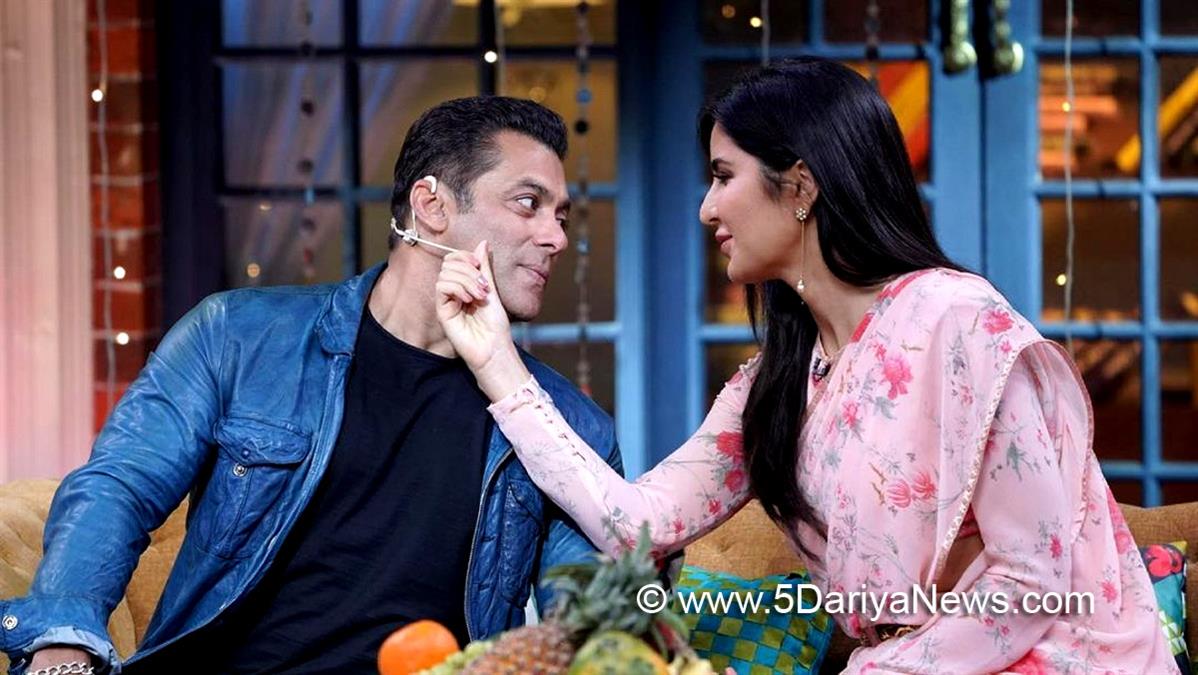 Salman Khan, Katrina Kaif, Bollywood, Entertainment, Mumbai, Actor, Cinema, Hindi Films, Movie, Mumbai News, Tiger 3