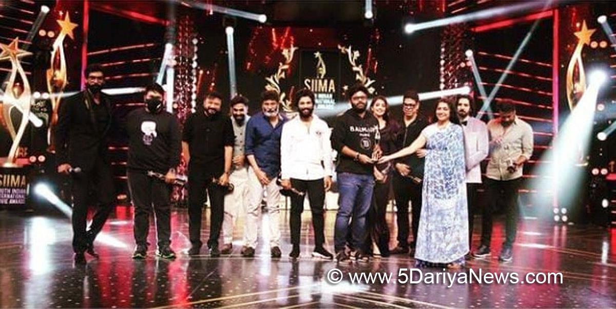 Tollywood, Entertainment, Actor, Actress, Cinema, Movie, Telugu Films, Allu Arjun, Ala Vaikunthapurramuloo, South Indian International Movie Awards