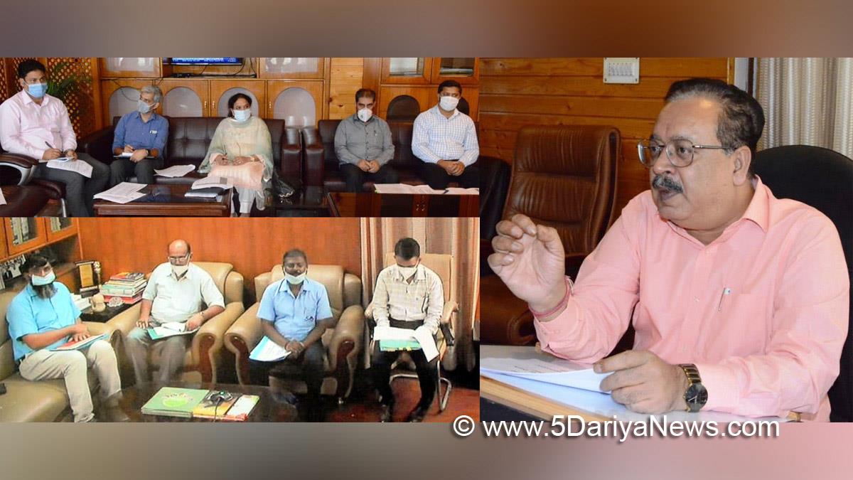 Nitishwar Kumar, Kashmir, Jammu And Kashmir, Jammu & Kashmir, Principal Secretary to Lieutenant Governor,  J&K Milk Producers Cooperative Limited, JKMPCL