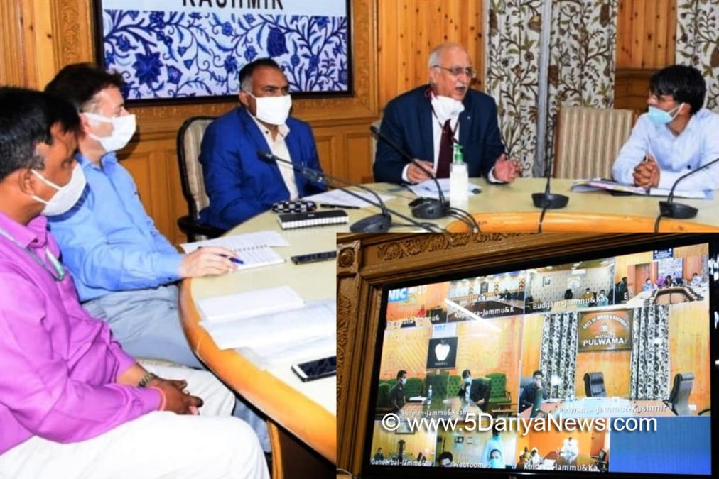 National Foundation for Communal Harmony, Government of India, Manoj Pant, Srinagar, Kashmir, Jammu And Kashmir, Jammu & Kashmir, DDC Kashmir, Pandurang Kondbara Pole, Divisional Commissioner Kashmir
