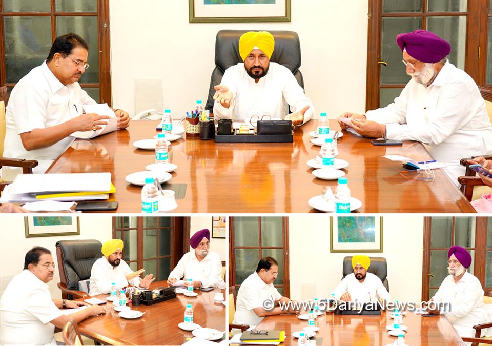 Charanjit Singh Channi, Punjab Pradesh Congress Committee, Congress, Chandigarh, Punjab Congress, Government of Punjab, Punjab Government, Punjab, Chief Minister Of  Punjab