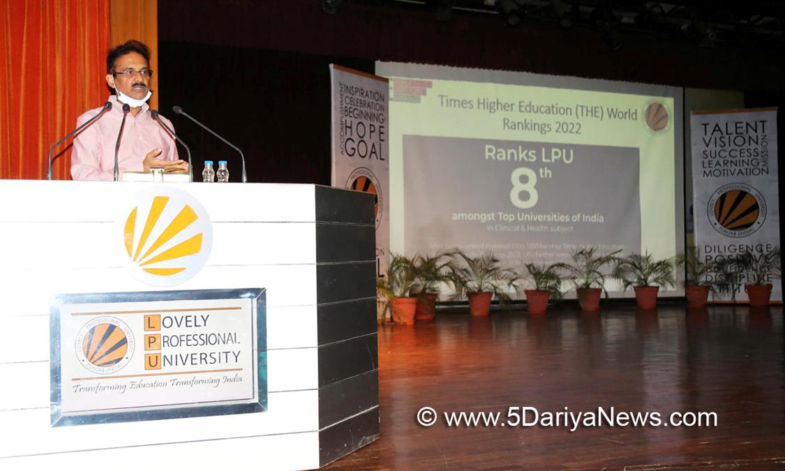 Lovely Professional University, Jalandhar, Phagwara, LPU, LPU Campus, Ashok Mittal