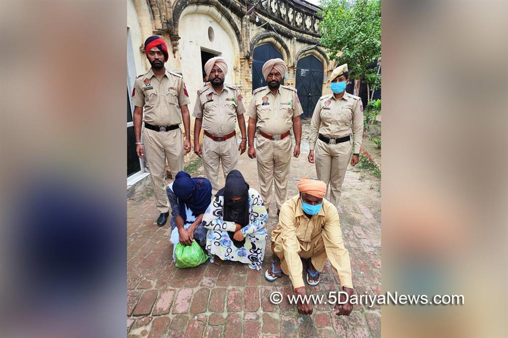 Crime News Punjab, Punjab Police, Police, Crime News, Kapurthala Police, Kapurthala