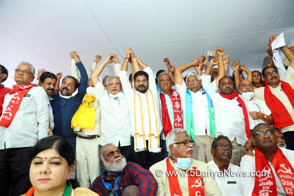 Sitaram Yechury, Hyderabad, CPI-M, Central Bureau of Investigation, CBI, Enforcement Directorate