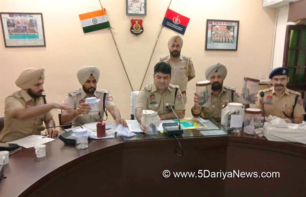 Crime News Punjab, Punjab Police, Police, Crime News, Sangrur Police, Sangrur