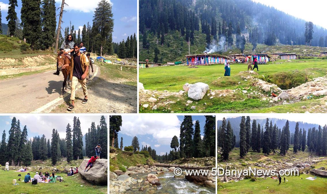  Tourist Places of Kashmir, Touism, Kashmir, Jammu And Kashmir, Jammu & Kashmir, Gulmarg, Nagin Valley, Bota Pathri, Tourist Spot Botapathri, Botapathri