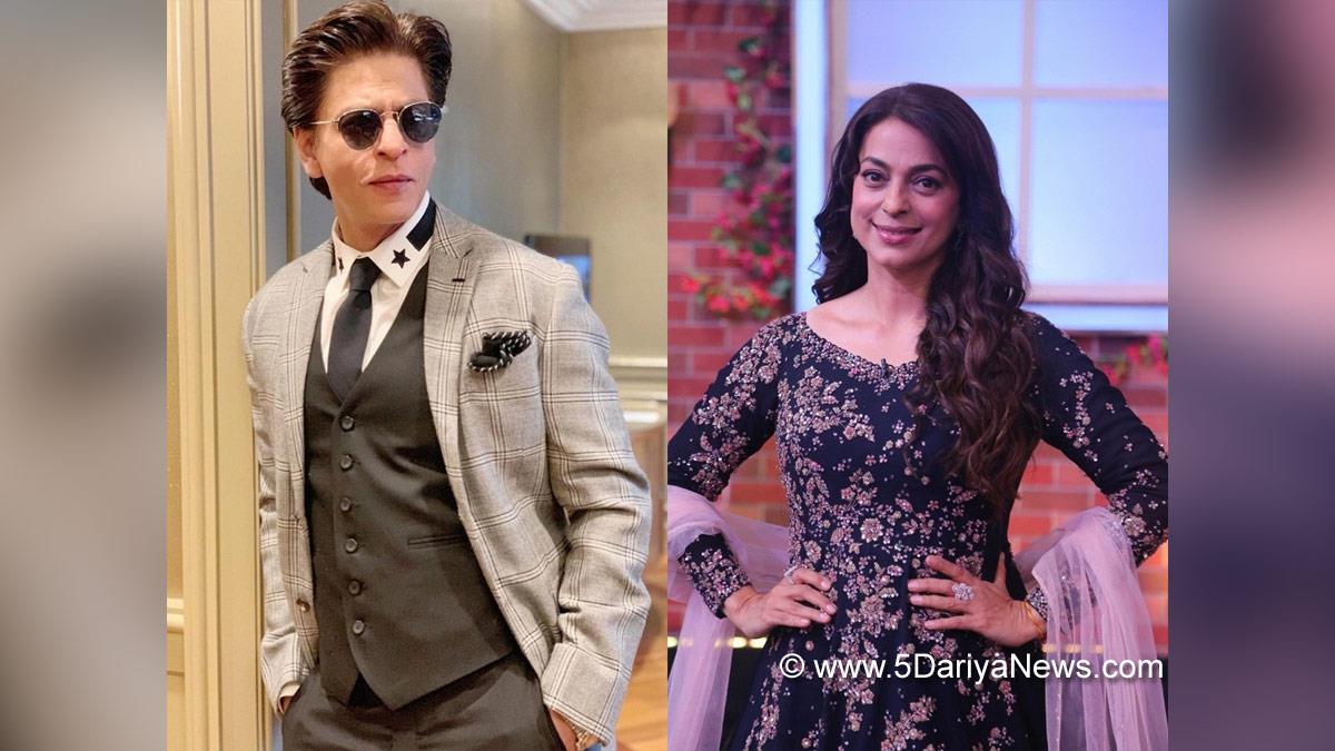 Shah Rukh Khan, Shahrukh khan, Bollywood, Entertainment, Mumbai, Actor, Cinema, Hindi Films, Movie, Mumbai News, Juhi Chawla, Zee Comedy Show