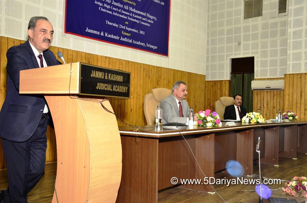 Judiciary, Justice Ali Mohammad Magrey, Jammu And Kashmir, Jammu & Kashmir