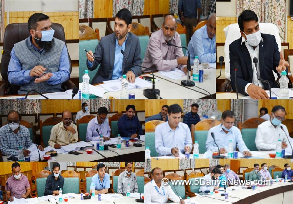 Deputy Commissioner Kupwara, Imam Din, Kupwara, Kashmir, Jammu And Kashmir, Jammu & Kashmir, District Level Review cum Consultative Committee, DLRCC