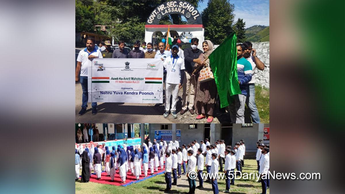 Nehru Yuva Kendra Poonch, Rukhsana Kohli, Poonch, Kashmir, Jammu And Kashmir, Jammu & Kashmir